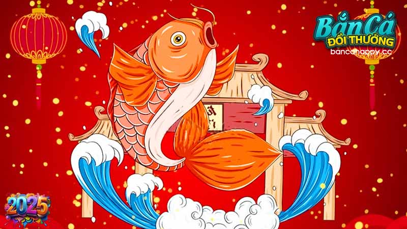 Truyện cá chép vượt long môn