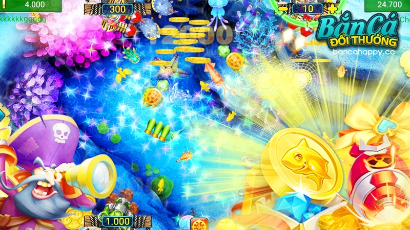 Nhà cái trang bị nhiều tính năng lý thú trong game