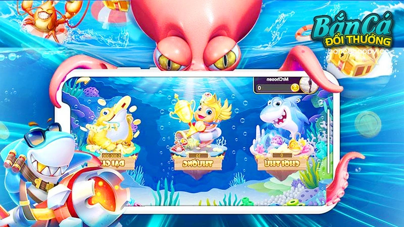 Vũ khí, các loại súng game bắn cá