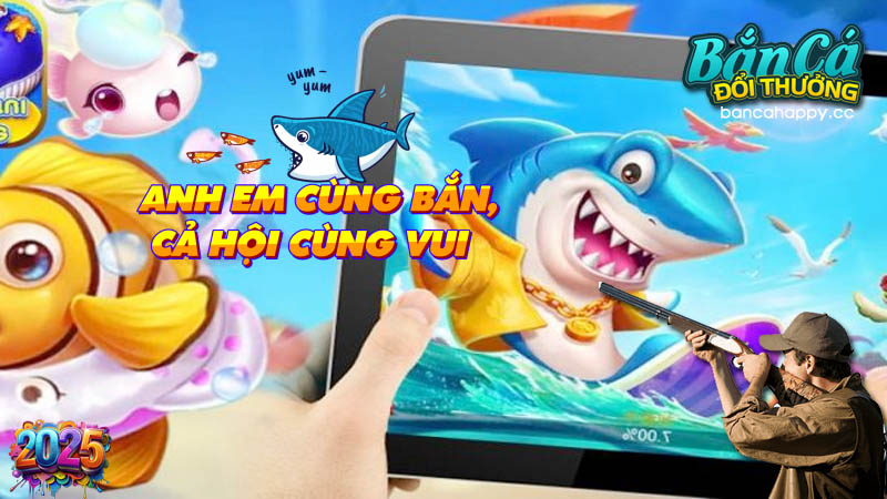 Sự hiệu quả của chiến thuật săn cá lớn
