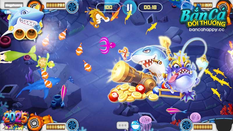 Thủ thuật bắn nhanh game bắn cá siêu thị