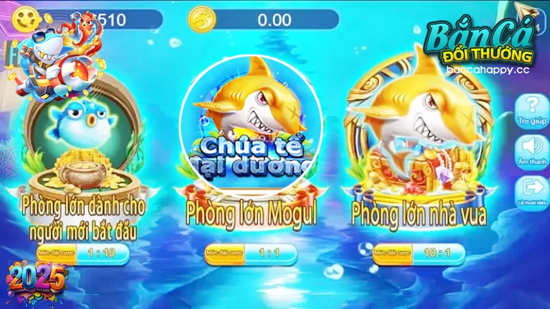 chúa tể đại dương được ưa thích 2025