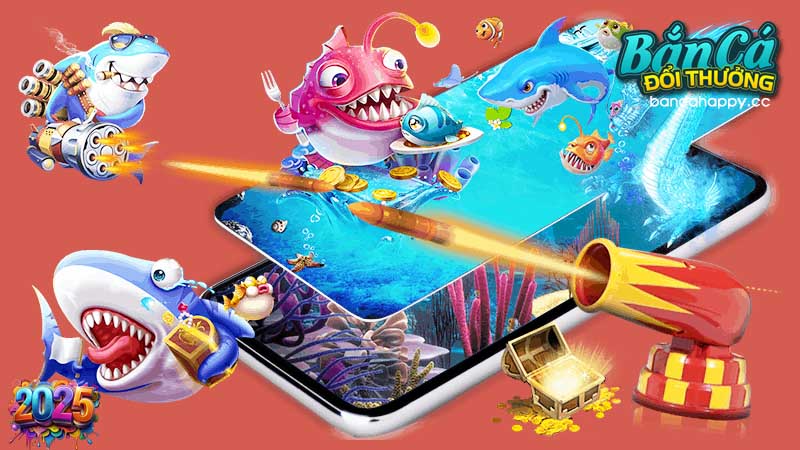 Ý nghĩa các loại vũ khí trong game bắn cá đổi thưởng