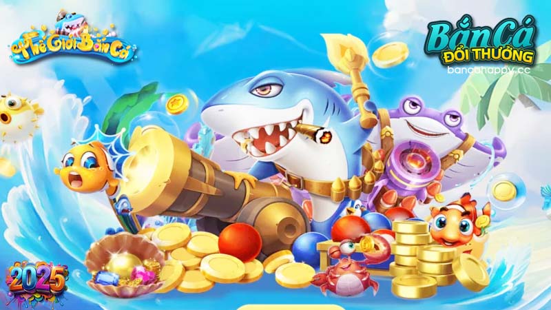 Sức mạnh của vũ khí phóng xạ game bắn cá đổi thưởng