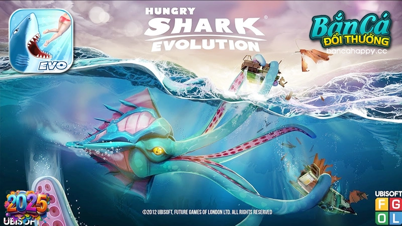 Giới thiệu ưu điểm Hungry Shark Evolution