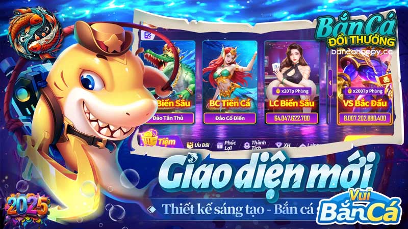 Tìm hiểu trò chơi vui bắn cá