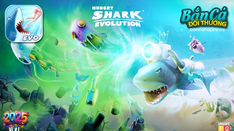 Link download Hungry Shark Evolution - Hàm cá mập