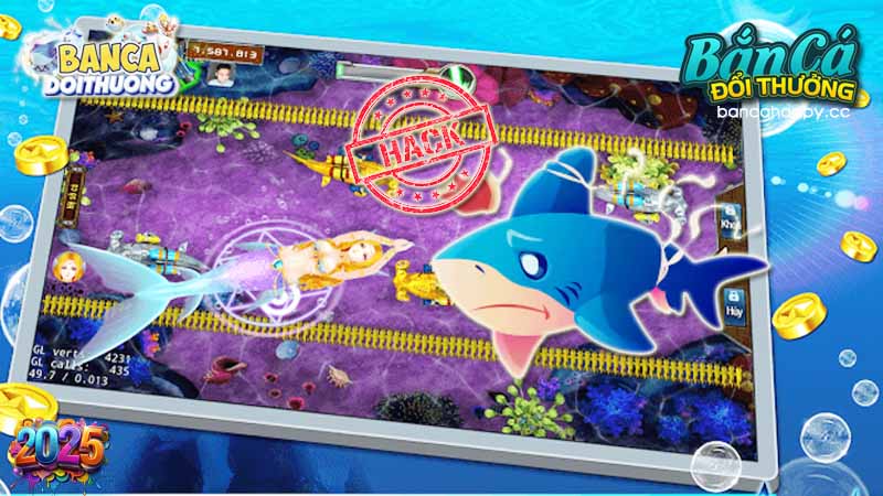 Một số rủi ro khi hack game bắn cá