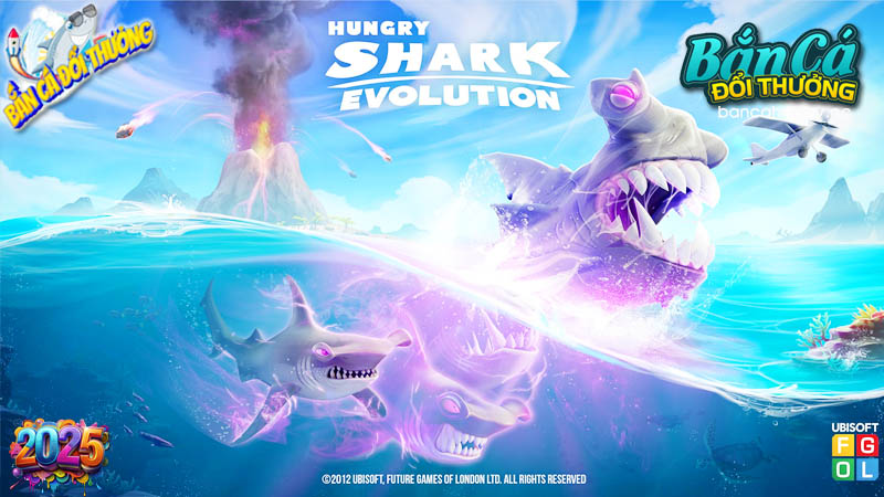 Thông tin khái quát giới thiệu trò chơi Hungry Shark Evolution