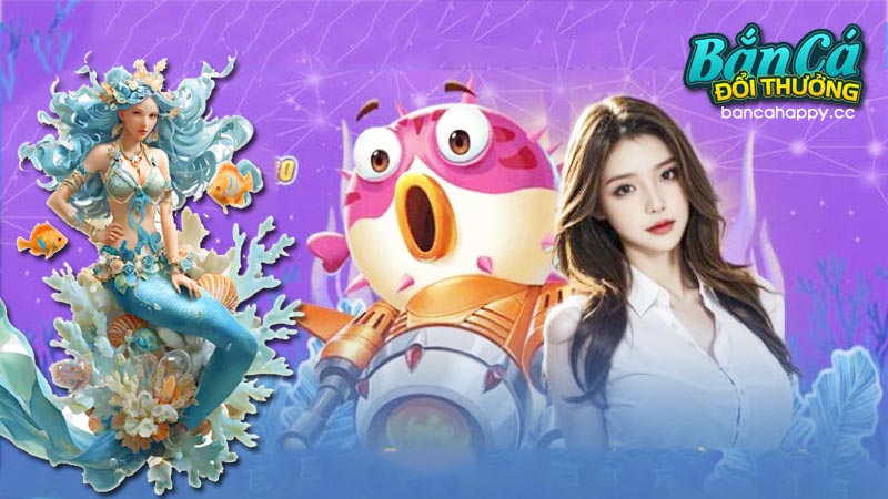 Giới thiệu game bắn cá mỹ nhân online