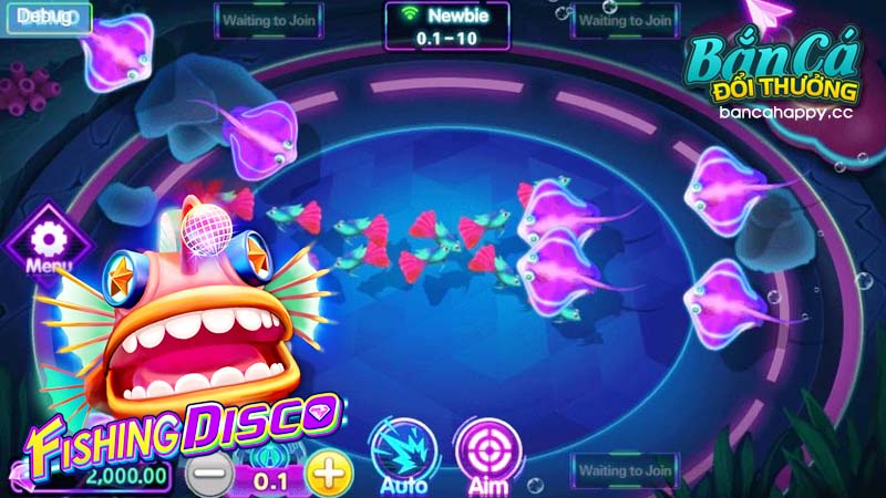 Đồ họa và âm thanh đỉnh cao của fishing disco