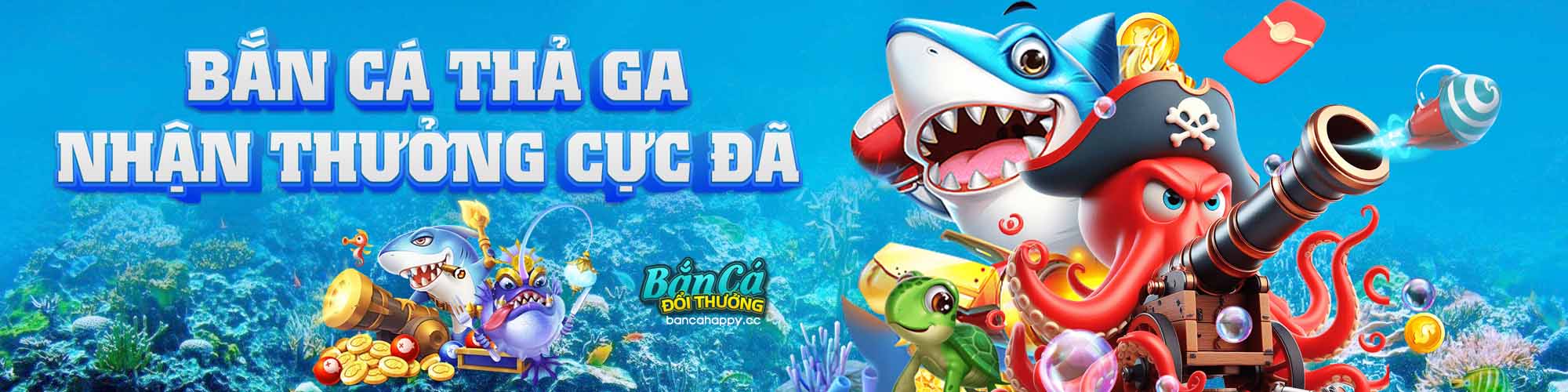 Game bắn cá đổi thưởng Banner