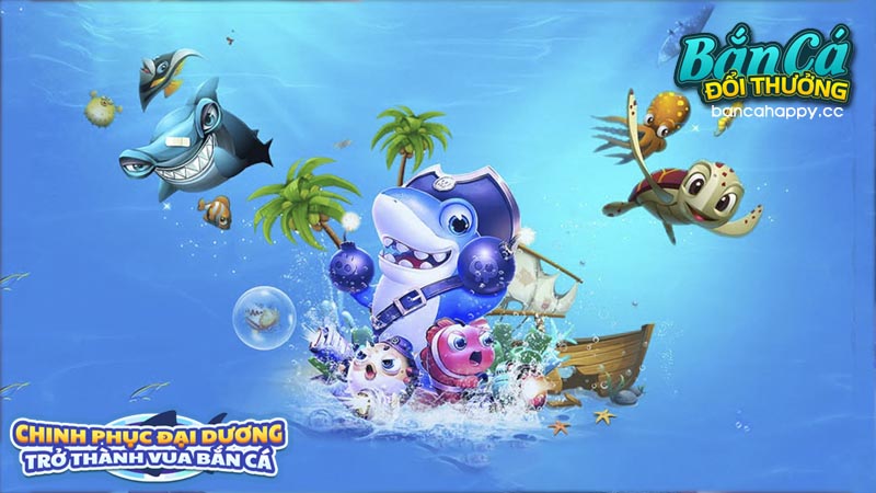 Trải nghiệm chơi game bắn cá online vô cùng nhanh chóng