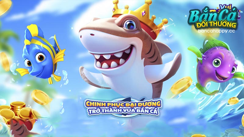Bắn cá online là game hấp dẫn, sống động