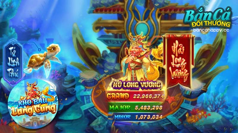 Các ưu điểm trò chơi bắn cá long cung