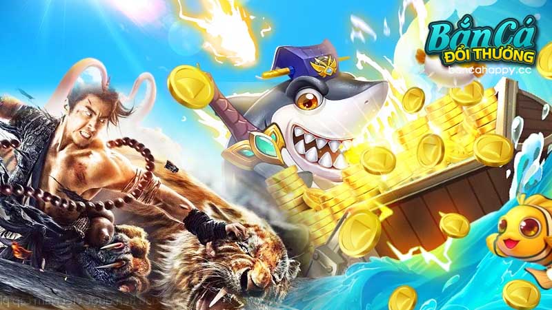 hệ thống cá trong game phong phú