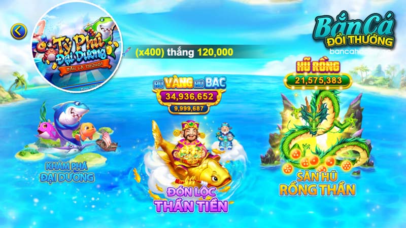 Tìm hiểu các ưu điểm trò chơi tỷ phú đại dương