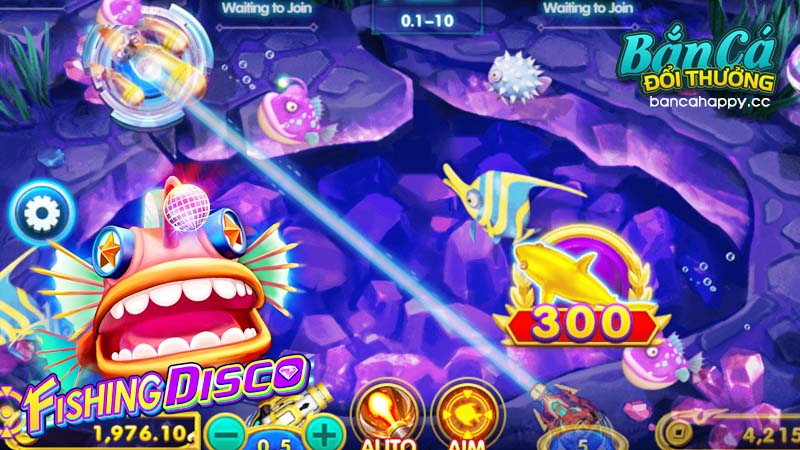 boss cá lớn và phần thưởng giá trị trong game