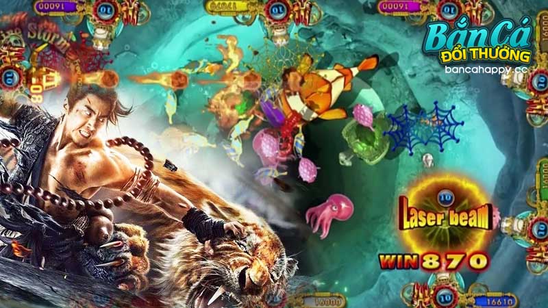 hướng dẫn cách chơi game bắn cá thủy hử