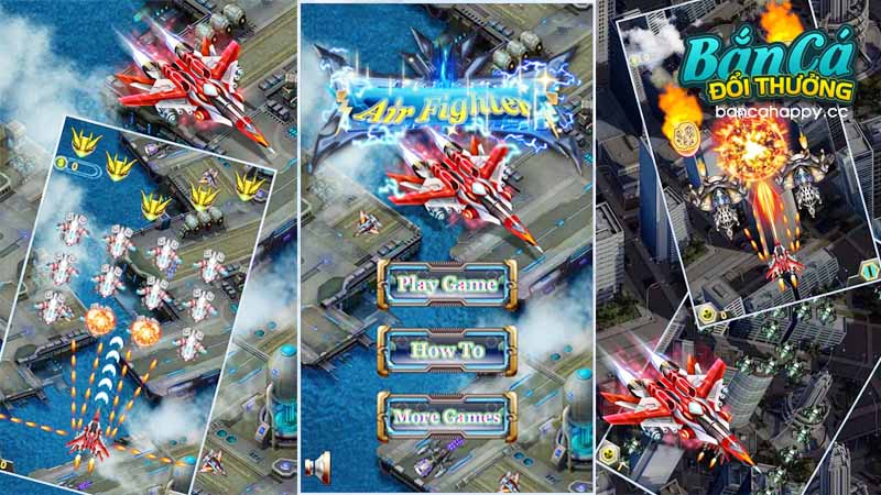 Giới thiệu game băn cá đổi thưởng mới Thunder fighter