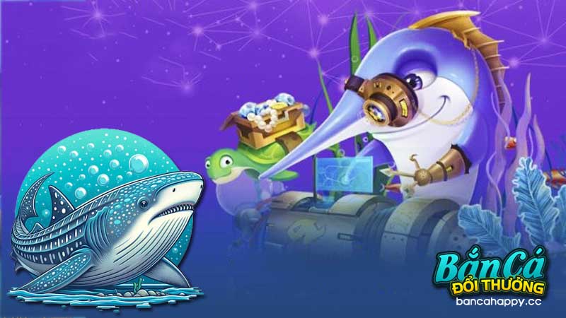 Vai trò nổi bật của game thiên đường săn cá