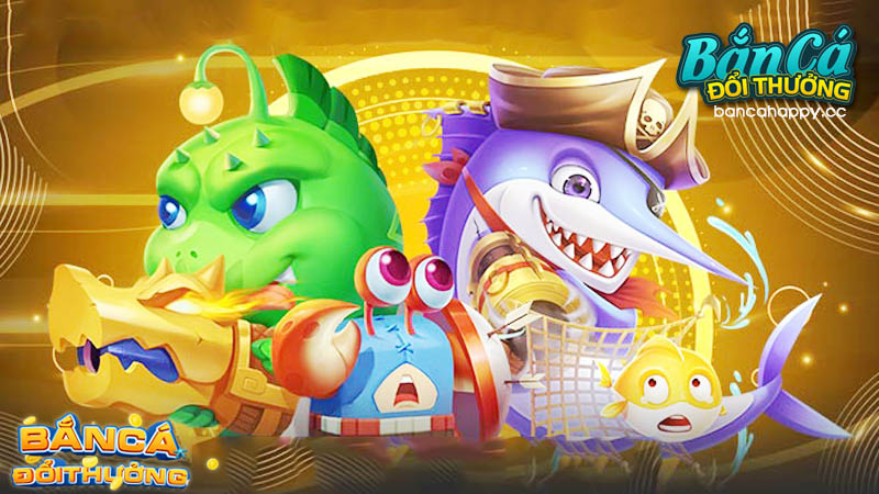 những yếu tố cần thiết của giao diện game bắn cá