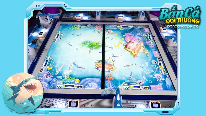 tìm hiểu các chơi game bắn cá trong siêu thị