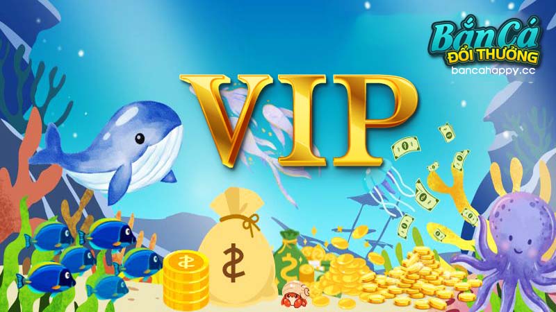 điều kiện nhận cấp vip