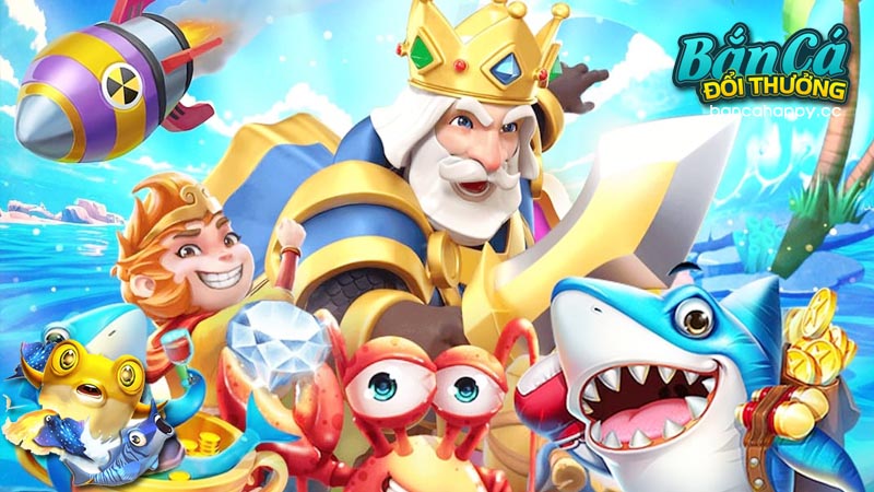 Giới thiệu trò chơi bắn cá slot
