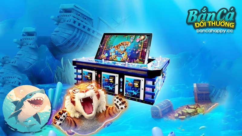 tìm hiểu trò chơi bắn cá trong siêu thị