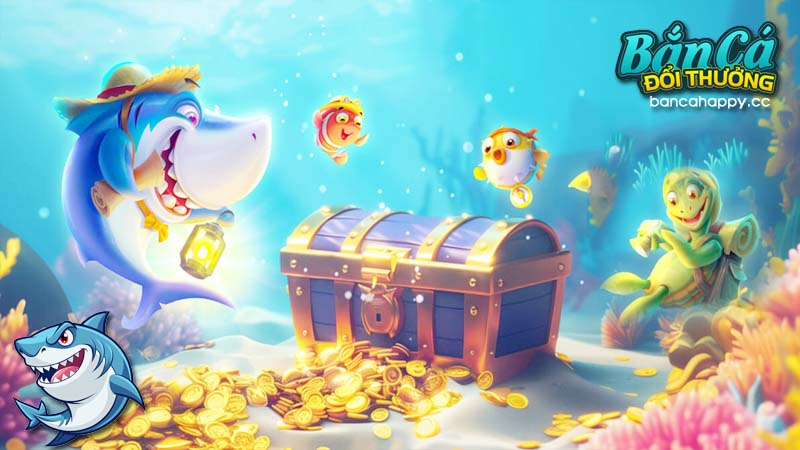Nhiều tính năng hấp dẫn với game vua bắn cá
