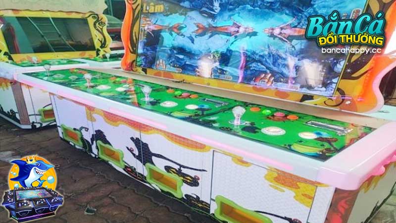 Yếu tố ảnh hưởng giá máy bắn cá