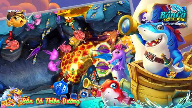 Một số sảnh game bắn cá thiên đường