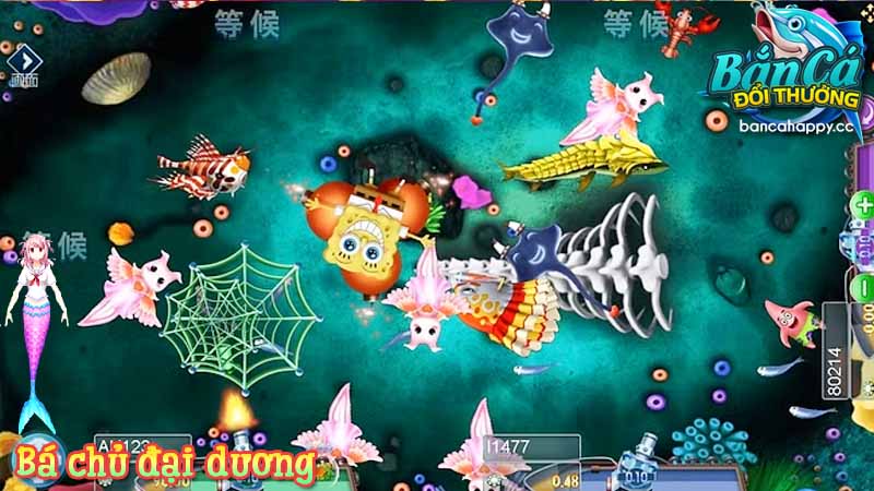 Tỷ lệ chiến thắng cao trong game online săn cá