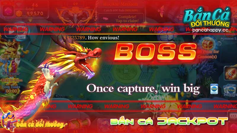 Những boss chủ trong game