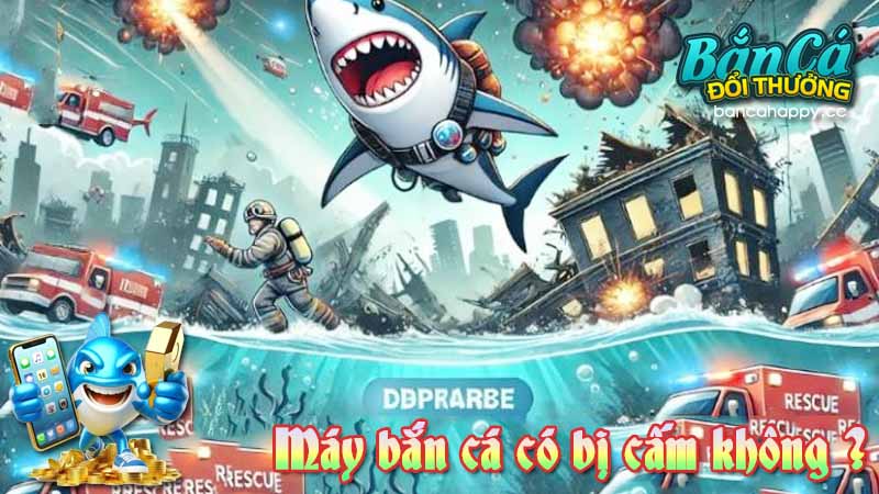 quy định pháp lý của game bắn cá
