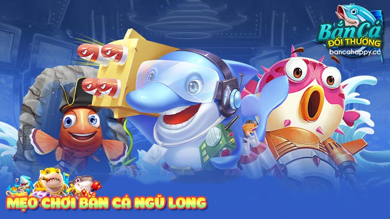 Sảnh chơi trong bắn cá ngũ long