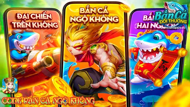 Khái niệm code bắn cá ngộ không