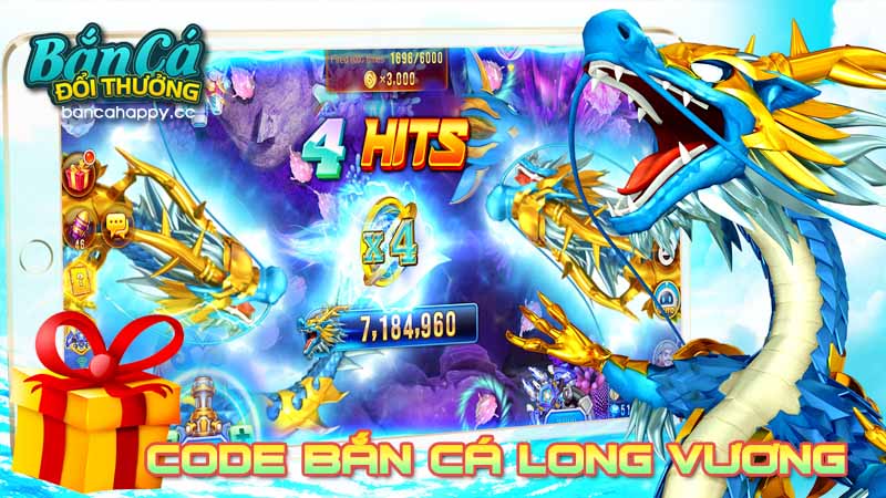 Tìm hiểu phần thưởng code game long vương bắn cá