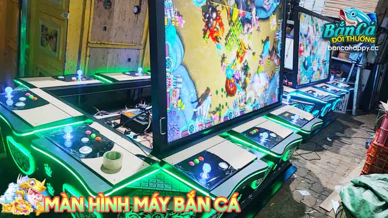 màn hình của máy game là gì?