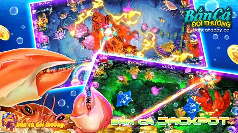 Tìm hiểu trò chơi jackpot bắn cá