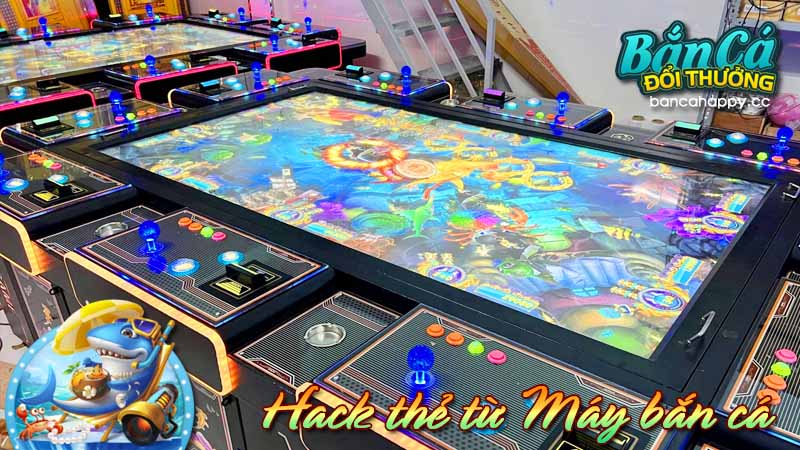 Tìm hiểu thẻ từ và máy bắn cá