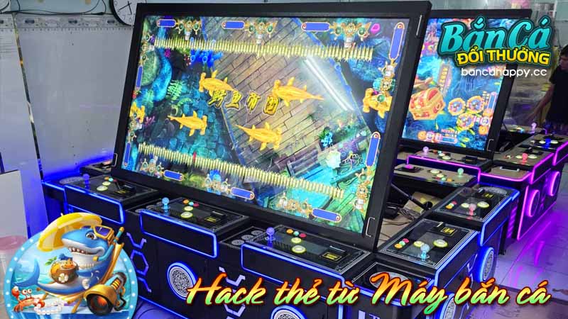 hạc thẻ từ máy bắn cá không dễ dàng