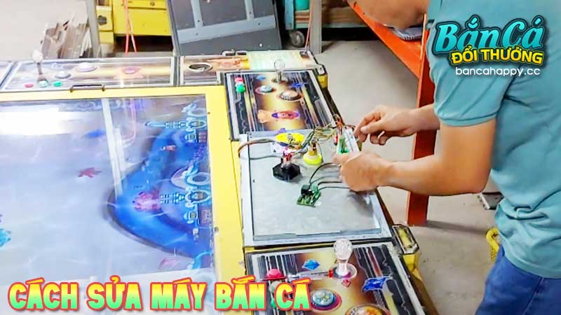 Hướng dẫn sửa chữa từng lỗi