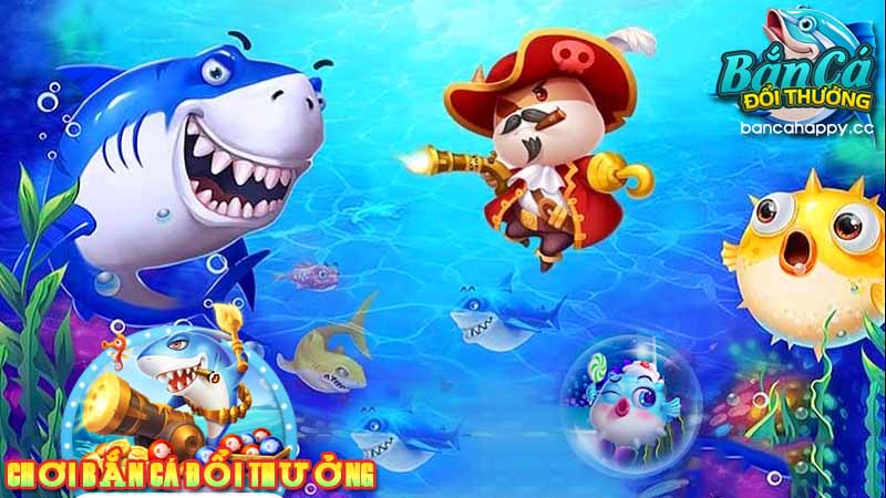 Một số điểm hấp dẫn game bắn cá