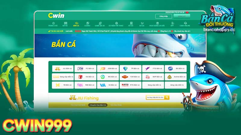 Lý do cwin999 nhiều người ưa chuộng
