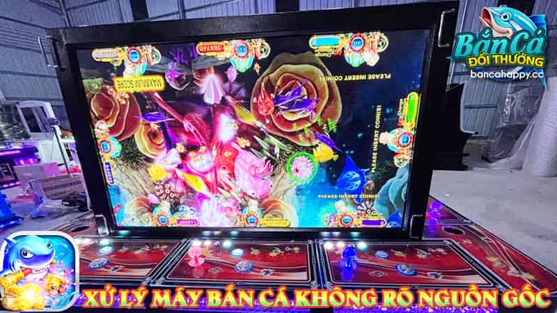 Thế nào là máy bắn cá không nguồn gốc