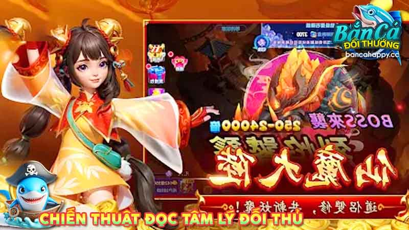 Các chiến thuật săn cá