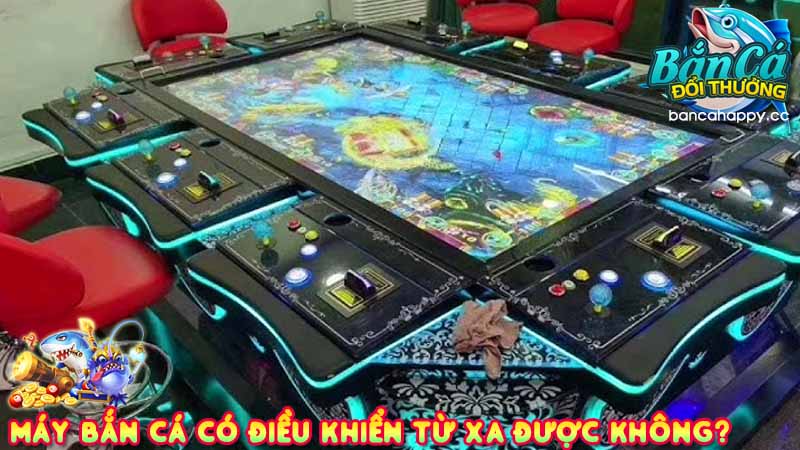 Nguyên tắc điều khiển máy bắn cá