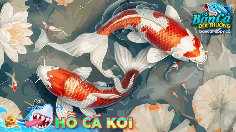 những quy tắc để đảm bảo hồ cá koi hoạt động tốt